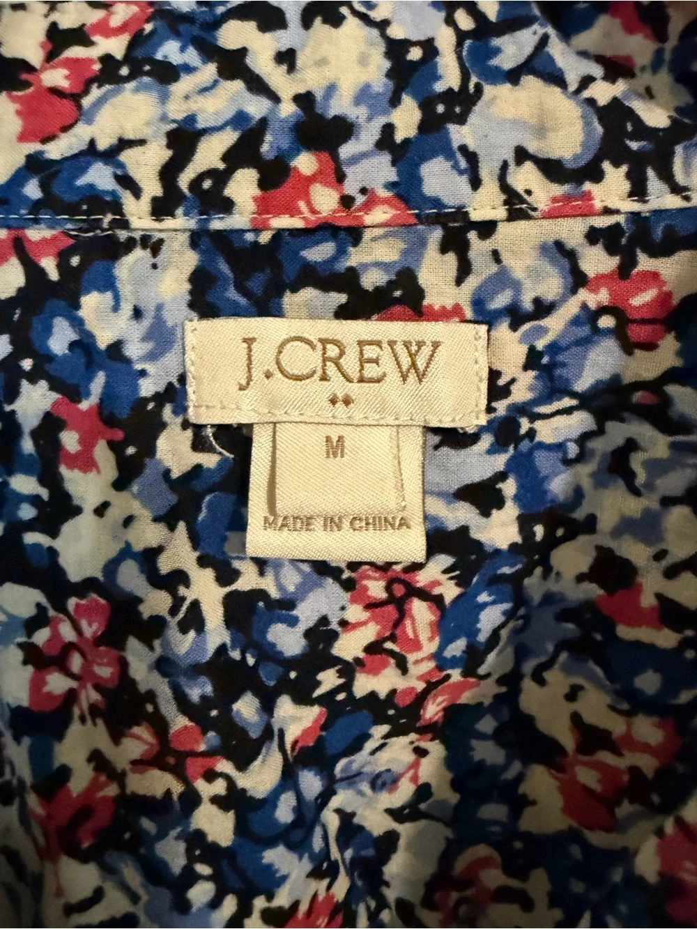 J. Crew lightweight floral